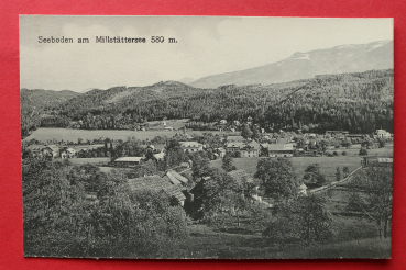 AK Seeboden am Millstättersee / 1915-1930 / Strassen / Kärnten